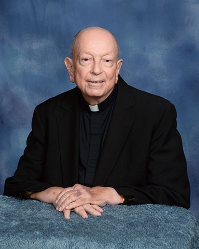 Fr. Robert Vidal, Pastor Emeritus
